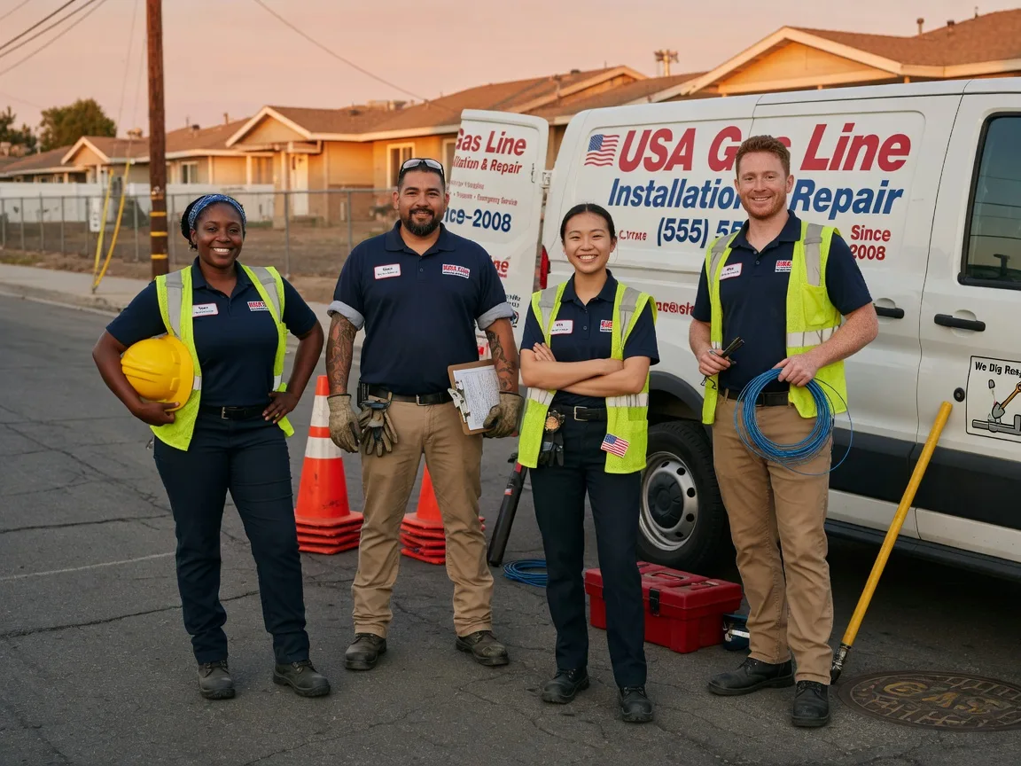 Gas Line Installation company in Tasley, VA